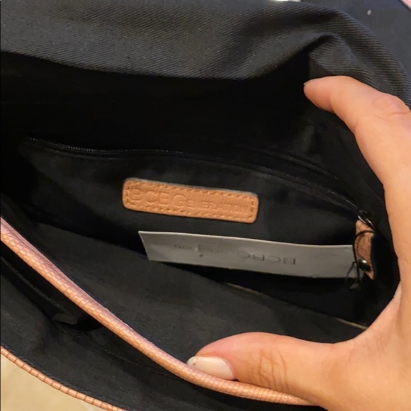 BCBGeneration pink envelope clutch - Picture 4 of 9